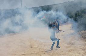 MIDEAST-NABLUS-CLASHES