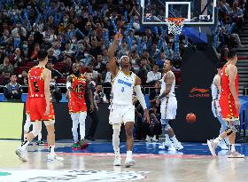 (SP)CHINA-BEIJING-BASKETBALL-CBA LEAGUE-BEIJING VS JILIN (CN)