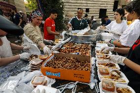 EGYPT-CAIRO-RAMADAN-CHARITY KITCHEN