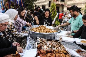 EGYPT-CAIRO-RAMADAN-CHARITY KITCHEN