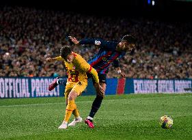 (SP)SPAIN-BARCELONA-FOOTBALL-SPANISH LEAGUE-FC BARCELONA VS GIRONA