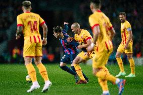 (SP)SPAIN-BARCELONA-FOOTBALL-SPANISH LEAGUE-FC BARCELONA VS GIRONA