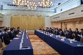 JAPAN-TOKYO-CHINA-JAPAN MARITIME AFFAIRS CONSULTATIONS