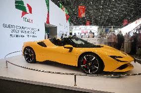CHINA-HAINAN-CICPE-ITALY-GUEST COUNTRY OF HONOR (CN)