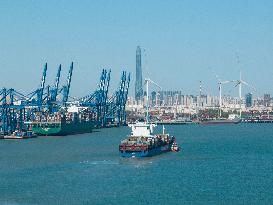 CHINA-TIANJIN-PORT-THROUGHPUT-Q1 (CN)