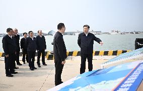 CHINA-GUANGDONG-XI JINPING-INSPECTION (CN)