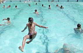 INDIA-BENGALURU-HOT WEATHER