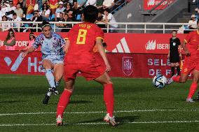 (SP)SPAIN-IBIZA-FOOTBALL-WOMEN-FRIENDLY-ESP VS CHN