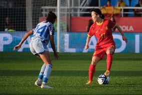 (SP)SPAIN-IBIZA-FOOTBALL-WOMEN-FRIENDLY-ESP VS CHN