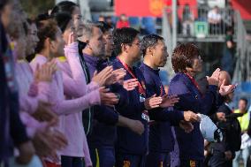 (SP)SPAIN-IBIZA-FOOTBALL-WOMEN-FRIENDLY-ESP VS CHN