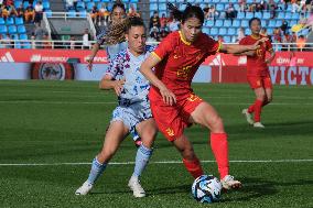 (SP)SPAIN-IBIZA-FOOTBALL-WOMEN-FRIENDLY-ESP VS CHN