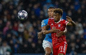 (SP)BRITAIN-MANCHESTER-FOOTBALL-UEFA CHAMPIONS LEAGUE-MANCHESTER CITY VS BAYERN MUNICH