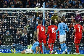 (SP)BRITAIN-MANCHESTER-FOOTBALL-UEFA CHAMPIONS LEAGUE-MANCHESTER CITY VS BAYERN MUNICH