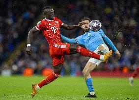 (SP)BRITAIN-MANCHESTER-FOOTBALL-UEFA CHAMPIONS LEAGUE-MANCHESTER CITY VS BAYERN MUNICH