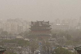 Sandstorm in China