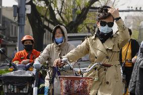 Sandstorm in China