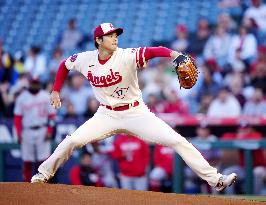 Baseball: Nationals vs. Angels