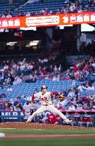 Baseball: Nationals vs. Angels