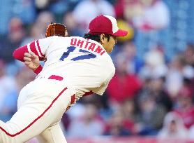 Baseball: Nationals vs. Angels