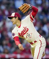 Baseball: Nationals vs. Angels