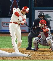 Baseball: Nationals vs. Angels