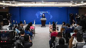 CHINA-BEIJING-STATE COUNCIL-TAIWAN AFFAIRS-PRESS CONFERENCE (CN)