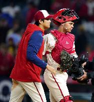 Baseball: Nationals vs. Angels