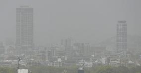 Sandstorm reaches Japan