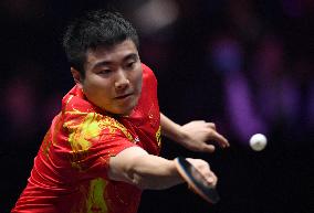 (SP)CHINA-XINXIANG-TABLE TENNIS-WTT CHAMPIONS-MEN'S SINGLES (CN)