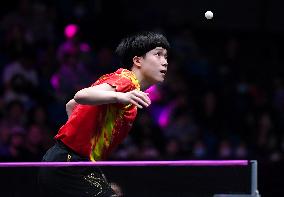 (SP)CHINA-XINXIANG-TABLE TENNIS-WTT CHAMPIONS-MEN'S SINGLES (CN)