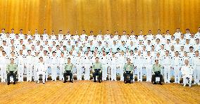 CHINA-XI JINPING-PLA-SOUTHERN THEATER COMMAND-NAVY-INSPECTION (CN)