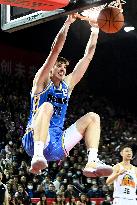 (SP)CHINA-CHANGCHUN-BASKETBALL-CBA LEAGUE-JILIN VS BEIJING (CN)