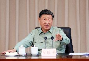 CHINA-XI JINPING-PLA-SOUTHERN THEATER COMMAND-NAVY-INSPECTION (CN)