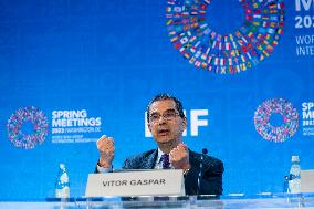 U.S.-WASHINGTON, D.C.-IMF-TIGHTER FISCAL POLICY-URGING