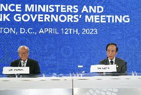 G-7 finance chiefs' meeting
