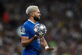 (SP)SPAIN-MADRID-FOOTBALL-UEFA CHAMPIONS LEAGUE-REAL MADRID VS CHELSEA