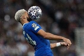 (SP)SPAIN-MADRID-FOOTBALL-UEFA CHAMPIONS LEAGUE-REAL MADRID VS CHELSEA