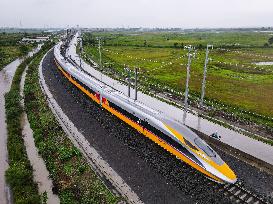 INDONESIA-CHINA-COOPERATION-JAKARTA-BANDUNG HIGH-SPEED RAILWAY