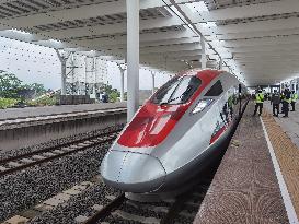INDONESIA-CHINA-COOPERATION-JAKARTA-BANDUNG HIGH-SPEED RAILWAY
