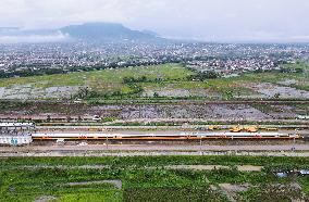 INDONESIA-CHINA-COOPERATION-JAKARTA-BANDUNG HIGH-SPEED RAILWAY