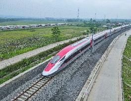 INDONESIA-CHINA-COOPERATION-JAKARTA-BANDUNG HIGH-SPEED RAILWAY