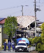 5 killed as fire guts house in northeastern Japan
