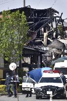 5 killed as fire guts house in northeastern Japan