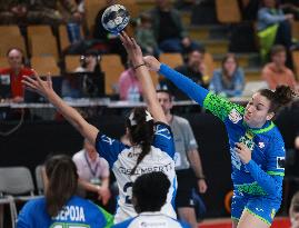 (SP)SLOVENIA-LJUBLJANA-HANDBALL-2023 WORLD WOMEN'S CHAMPIONSHIP-QUALIFICATION