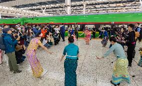 (FOCUS) CHINA-KUNMING-LAOS-RAILWAY-PASSENGER SERVICES (CN)