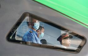 (FOCUS) CHINA-KUNMING-LAOS-RAILWAY-PASSENGER SERVICES (CN)