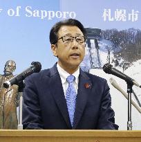 Sapporo mayor Akimoto