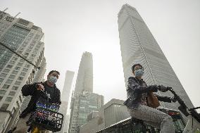 Sandstorm in China