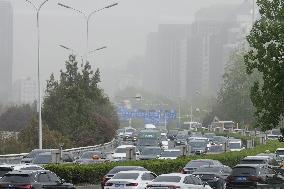 Sandstorm in China