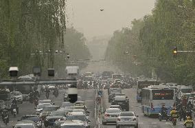 Sandstorm in China